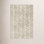 Rowley Grey Machine Printed Washable Rug