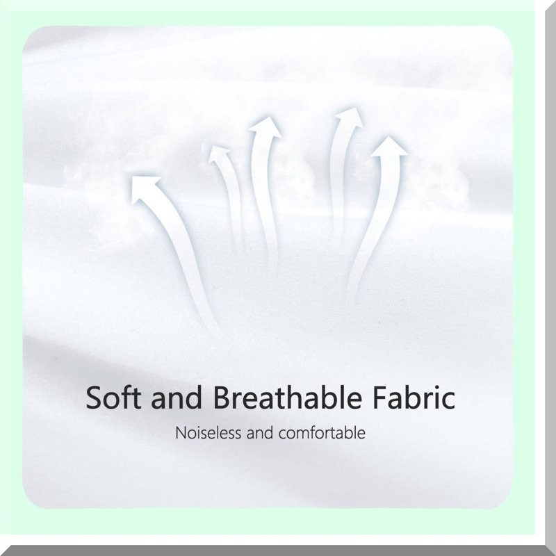 BreathableCool Queen Comforter - All Season Soft Spiral Fiber Quilted Duvet - Luxury Hotel Style White Comforter - 88"x88" - Premium 2100 Series