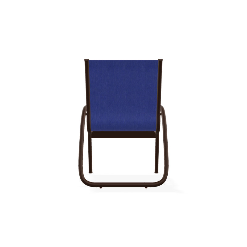 Fauteuil de patio Gardenella, Atlantis bleu royal Sunbrella®, Kona texturé