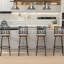Tabouret de bar pivotant 29 po Bumpy-468678977