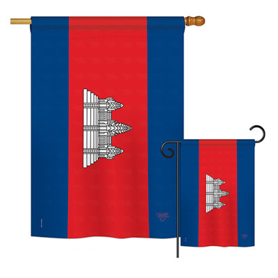 Double Sided Polyester Flag Set