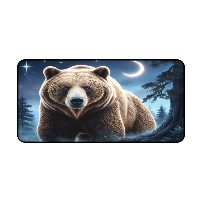 Polyester Desk Pad, 23.6x13.8