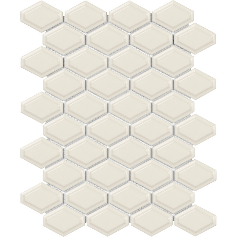 Carrelage mosaïque en céramique/porcelaine brillant Sail