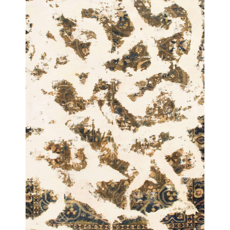 Abstract Indoor Rug, Rectangle 5' x 7'