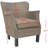 Upholstered Wingback Chair-1584757738