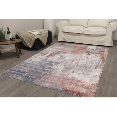 Ayseli Abstract Area Rug