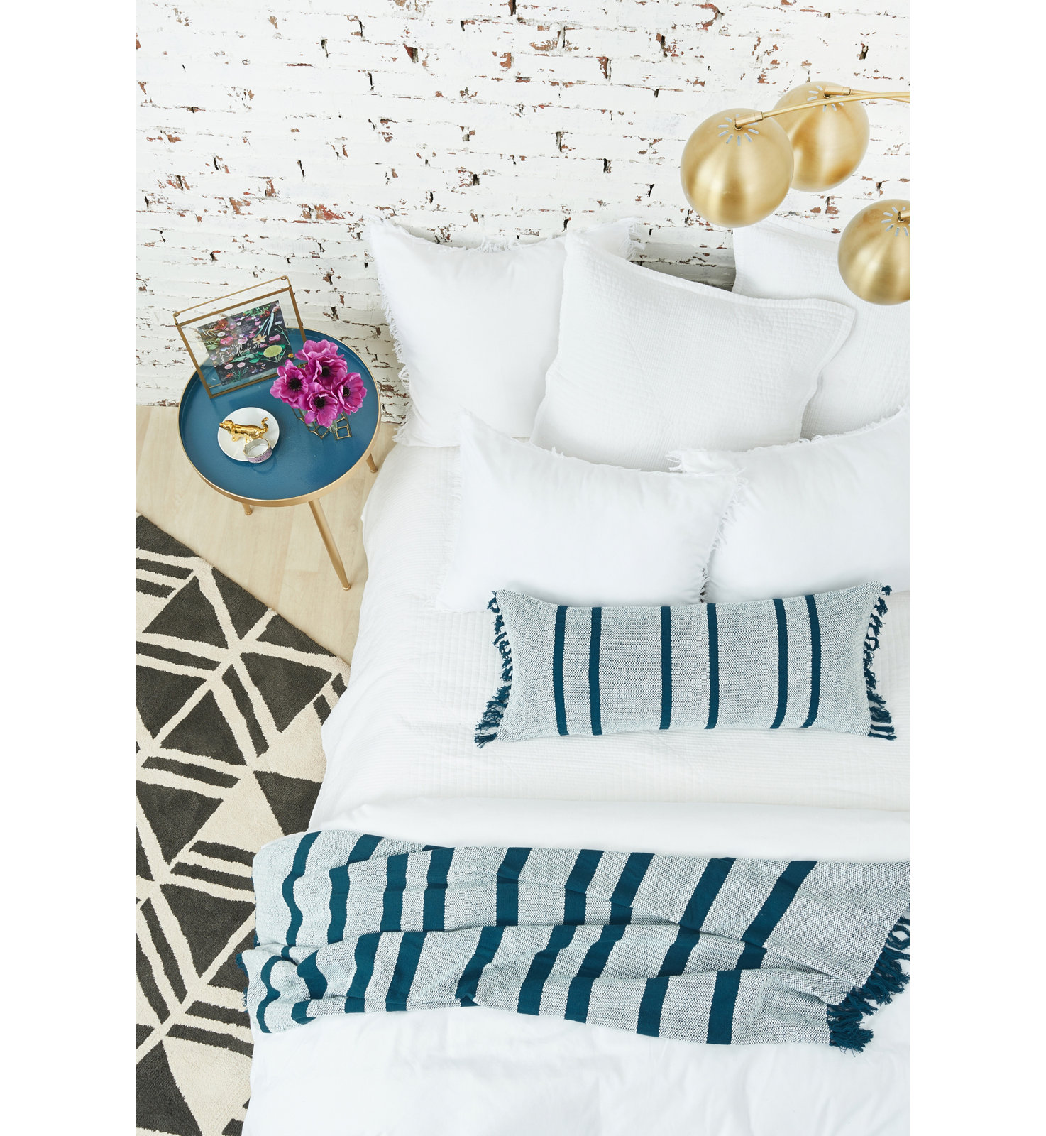 Michigan Cotton Quilt Set, King Quilt