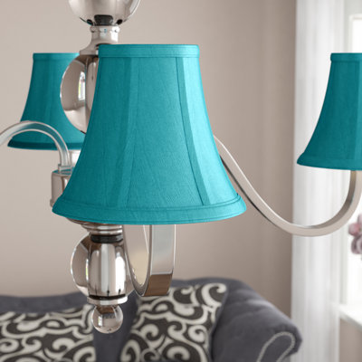 5'' H Silk Bell Lamp Shade