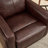 34.65'' W Contemporary Premium Top-Grain Leather Power Reclining Chair With USB & Type-C-1210241720