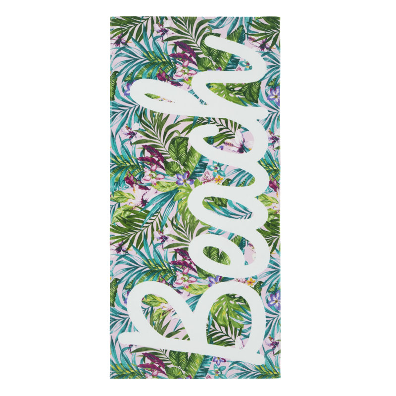 Tropical Beach Towel