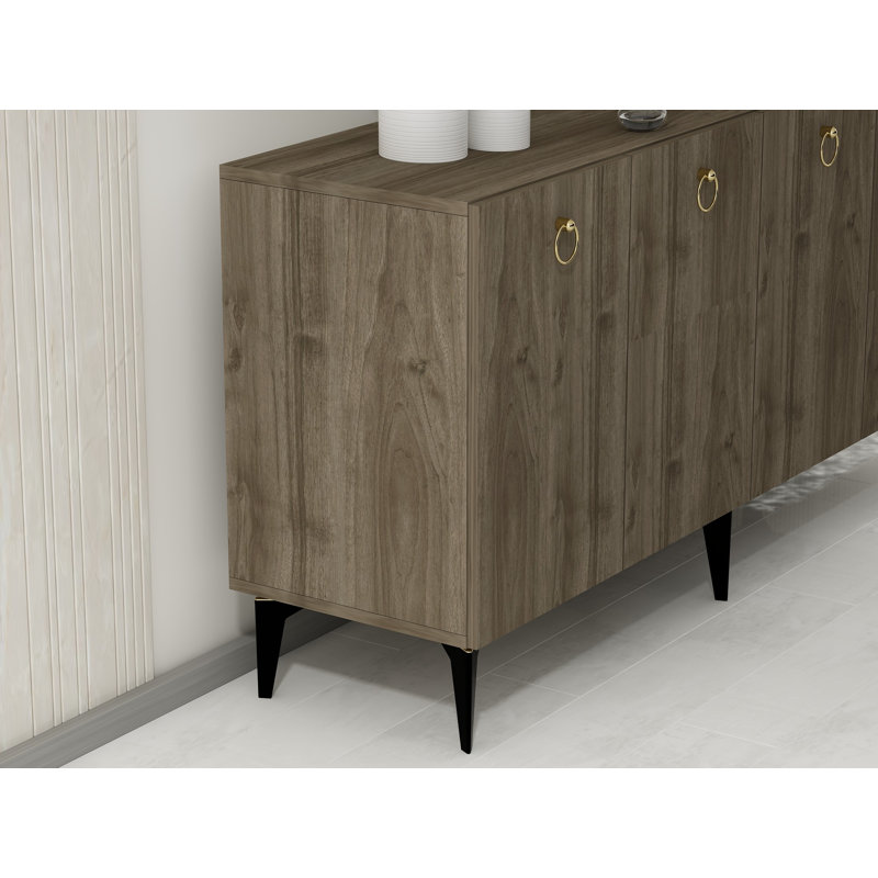 Olivia 79cm Sideboard, Walnut