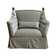 Haute House Home Tuscan Slipcovered Lounge Chair | Perigold