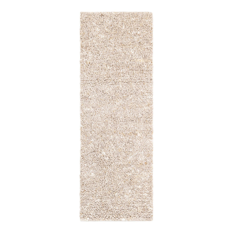 Tapis en laine Yanaliz, Tapis de couloir 2 pi x 6 pi 1 po