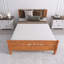 Lit plateforme double en bois avec tête de lit et lattes de bois-1144647420-1147976057