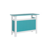 Berlin Gardens Regular Top With White Base Outdoor Bar
