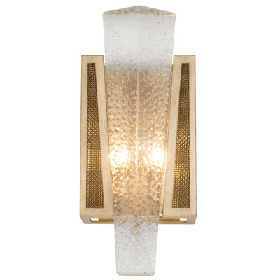 Crownstone Flush Mounted Sconce