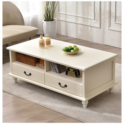 Table basse polyvalente en bois massif
