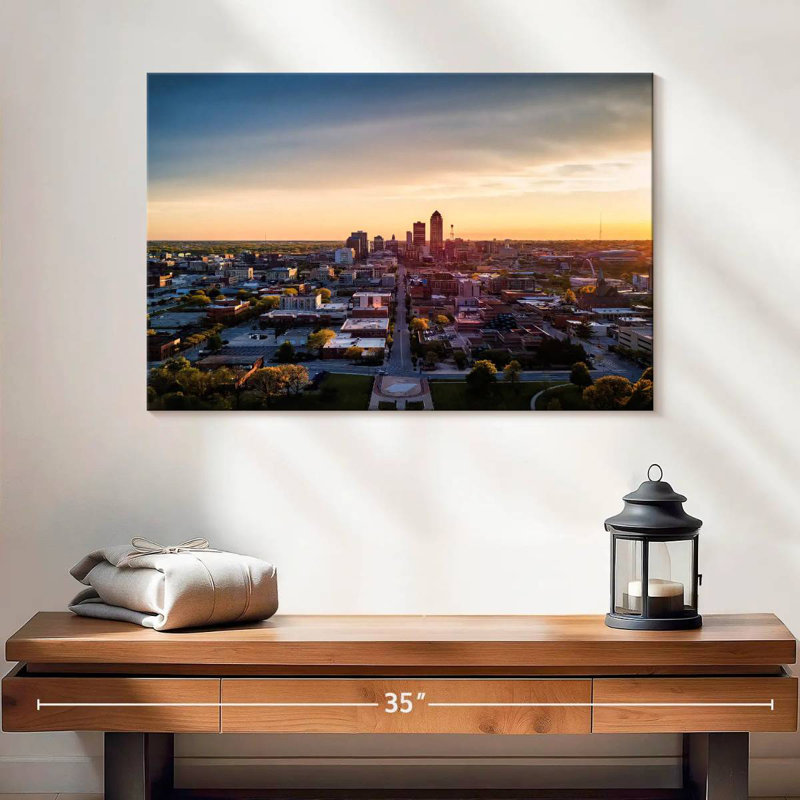 Sirci Des Moines, H 16 po x l 24 po