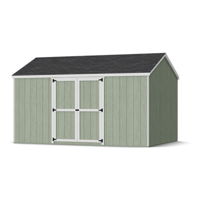 Value Gable Shed With Side Entry