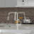 RoomTec Pull Down Kitchen Faucet-86440147