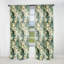 Neutre motif tropical Tropics III - Rideau tropical - Velours obscurcissant - 1 panneau-107597161