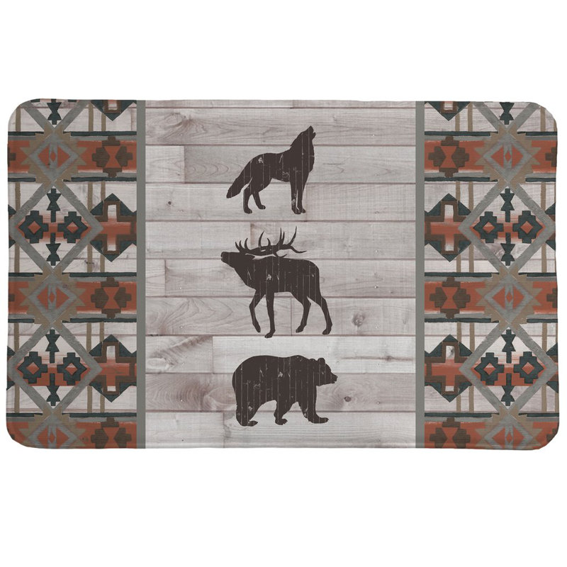 Tapis de salle de bain sud-ouest Stalder