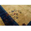 Antique Large Art Deco Chinese Floral Knotted Rug