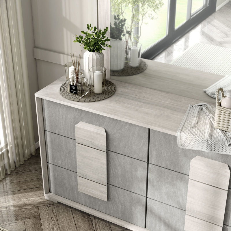 Juin 6-Drawer Dresser