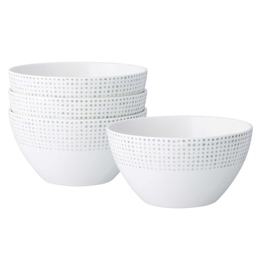 Noritake Hammock All Purpose Bowls, 6" (Set of 4) Noritake