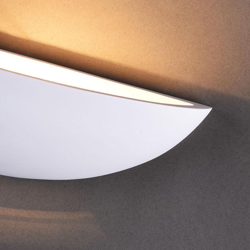 Blandford Ceramic Up & Downlight