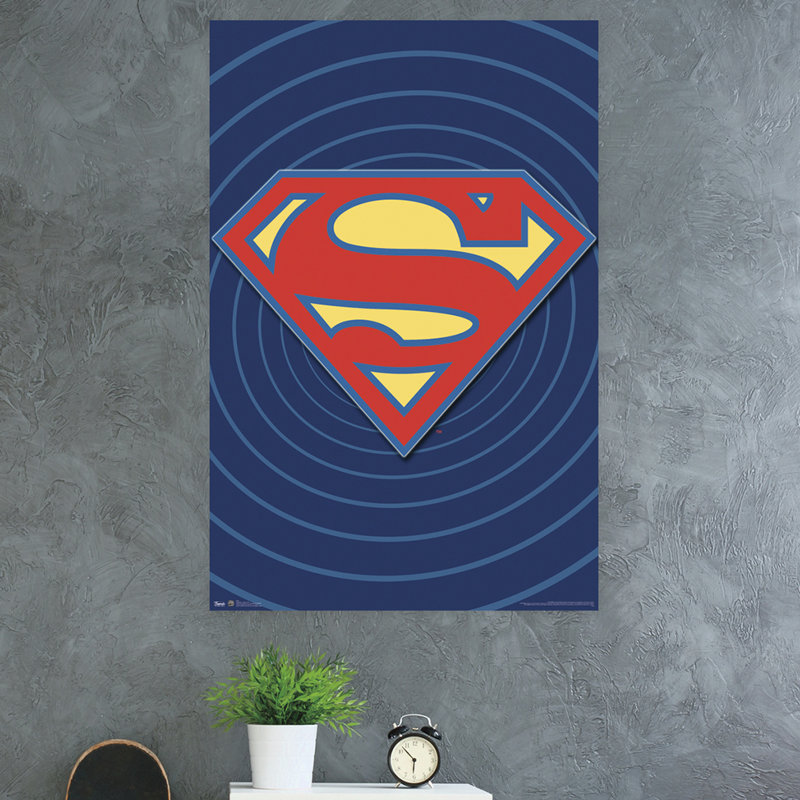 Superman-impression sur papier logo classic