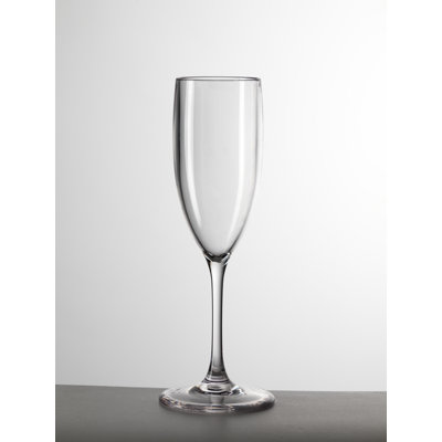 10 oz. Acrylic Flute
