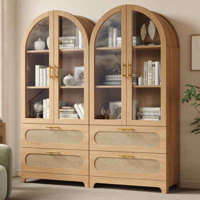 80 cm W Display Cabinet