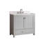 Meuble-lavabo simple 36 po avec plateau Souther-1769650543-1772122121-1819797085