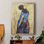 " Woman Strong IV " Painting Print-531603561-531603562