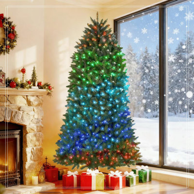 7.5ft Prelit Christmas Tree
