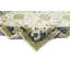 Floral Handmade Hand-Knotted Rectangle 12' x 15' Wool Area Rug in Cream