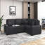 Canapé modulaire 3 pièces Harelda-1814527767