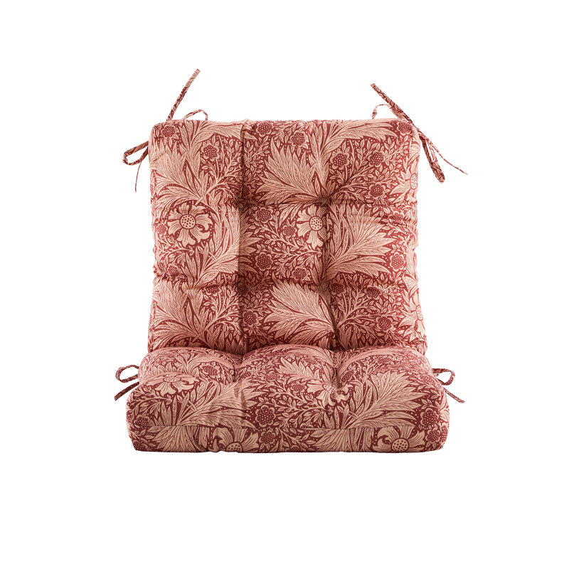 Outdoor 4'' Seat / Back Cushion, Date Red