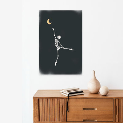 «Dancing Skeletons III», art contemporain abstrait