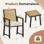 Patio Dining Set Table,-334087556-334087557