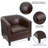 Faux Leather Armchair-116723255