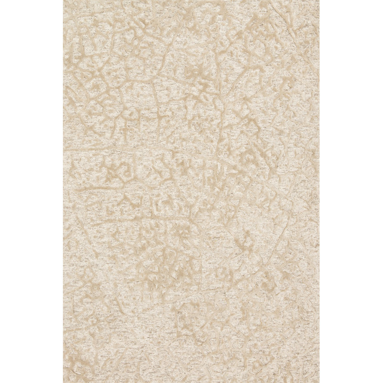 Rusch Hand-Tufted Beige Rug