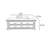 Retro American style solid wood coffee table-107264278