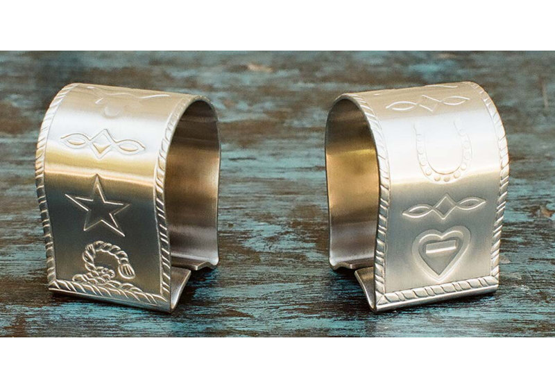 Elettra Stainless Steel Napkin Ring