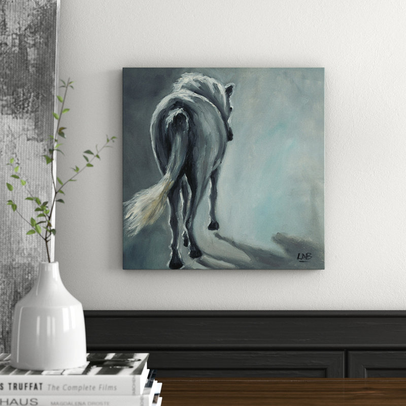 Misty by Louise Brown - Painting, No Mount