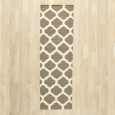 Kramer Wool Geometric Indoor Rug
