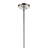 1 Light Pendant with Clear Glass-111187493-111187494-111187497