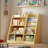 4-Tier Kids Bookshelf And Toy Storage Organizer-956769927