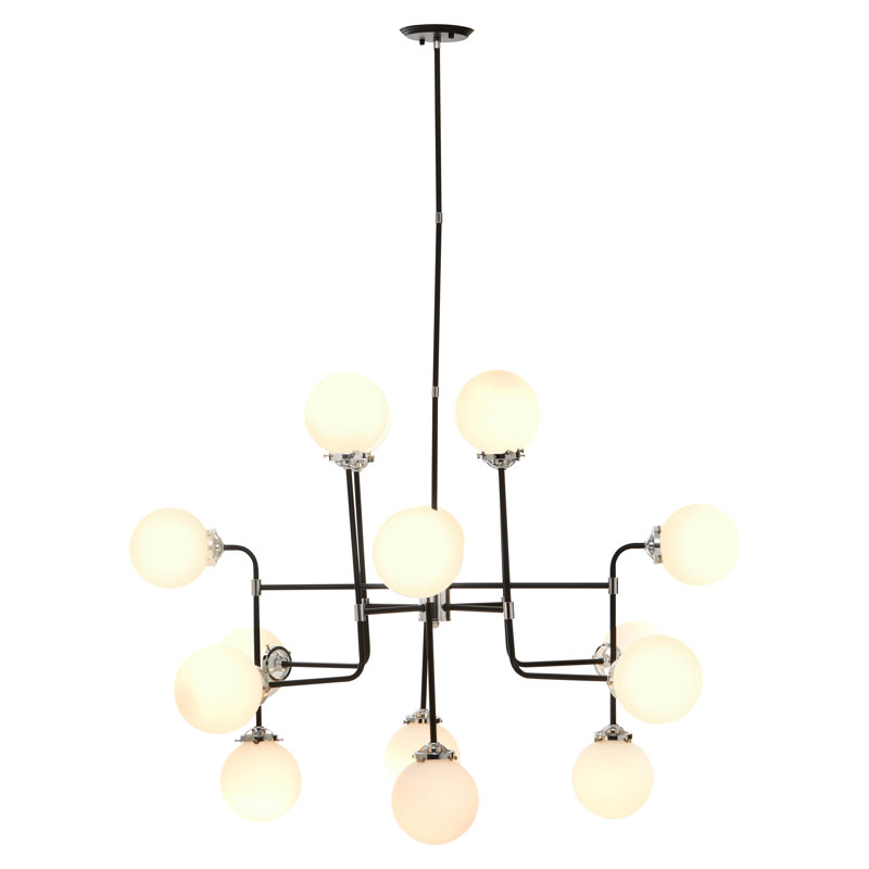 Anselma 16 - Light Matte Black Pendant